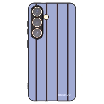 Picasee Μαύρη θήκη σιλικόνης για Samsung Galaxy S24 S921B 5G - Poolside member