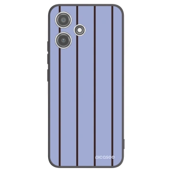 Picasee Μαύρη θήκη σιλικόνης για Xiaomi Redmi 12 5G - Poolside member