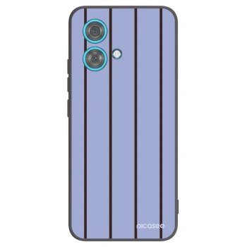Picasee Μαύρη θήκη σιλικόνης για Motorola Edge 40 Neo - Poolside member