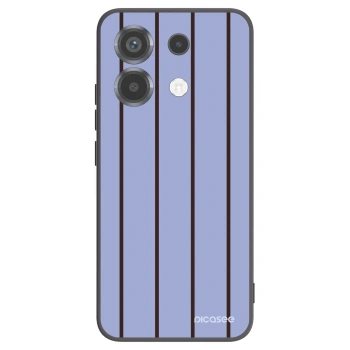 Picasee Μαύρη θήκη σιλικόνης για Xiaomi Poco X6 - Poolside member