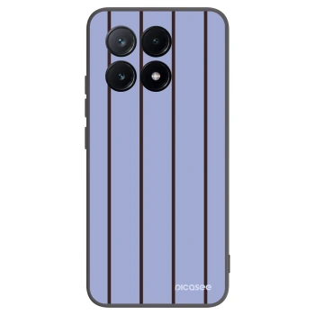 Picasee Μαύρη θήκη σιλικόνης για Xiaomi Poco X6 Pro - Poolside member