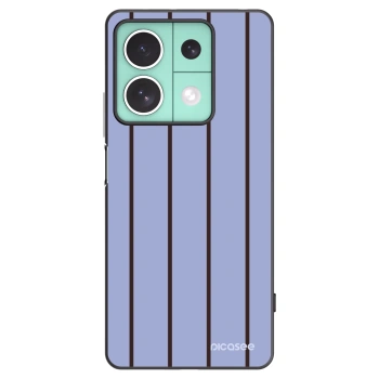 Picasee Μαύρη θήκη σιλικόνης για Xiaomi Redmi Note 13 5G - Poolside member