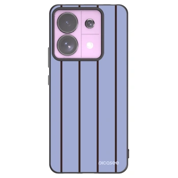 Picasee Μαύρη θήκη σιλικόνης για Xiaomi Redmi Note 13 Pro 5G - Poolside member