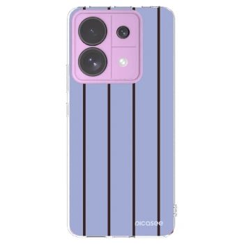 Picasee διαφανής θήκη σιλικόνης Xiaomi Redmi Note 13 Pro 5G - Poolside member