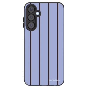 Picasee Μαύρη θήκη σιλικόνης για Samsung Galaxy A25 A256B 5G - Poolside member