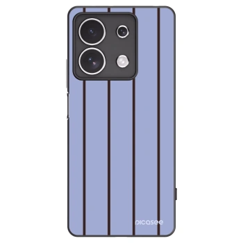 Picasee Μαύρη θήκη σιλικόνης για Xiaomi Redmi Note 13 4G - Poolside member