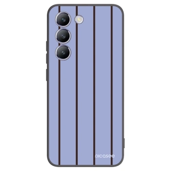 Picasee Μαύρη θήκη σιλικόνης για Vivo V40 SE 5G - Poolside member