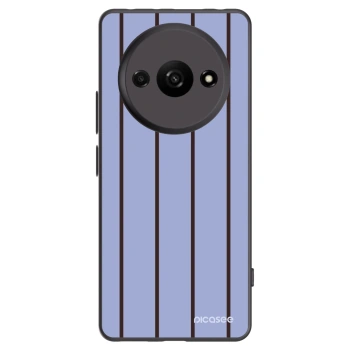 Picasee Μαύρη θήκη σιλικόνης για Xiaomi Redmi A3 - Poolside member