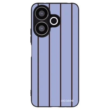 Picasee Μαύρη θήκη σιλικόνης για Xiaomi Redmi 13 4G - Poolside member