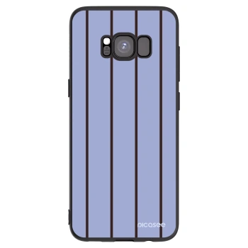 Picasee Μαύρη θήκη σιλικόνης για Samsung Galaxy S8 G950F - Poolside member
