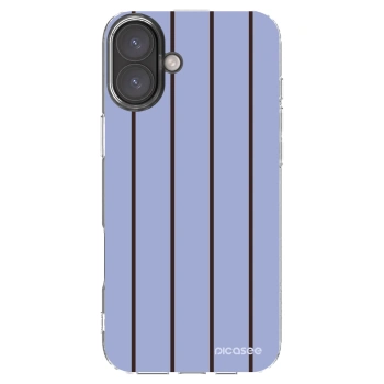 Picasee διαφανής θήκη σιλικόνης Apple iPhone 16 Plus - Poolside member