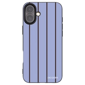 Picasee Μαύρη θήκη σιλικόνης για Apple iPhone 16 Plus - Poolside member