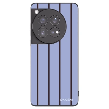 Picasee Μαύρη θήκη σιλικόνης για OnePlus 12 5G - Poolside member