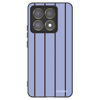 Picasee Μαύρη θήκη σιλικόνης για Xiaomi 14T - Poolside member