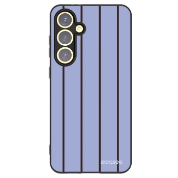 Picasee Μαύρη θήκη σιλικόνης για Samsung Galaxy S24 FE S721B - Poolside member