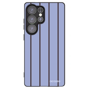 Picasee Μαύρη θήκη σιλικόνης για Samsung Galaxy S25 Ultra 5G - Poolside member