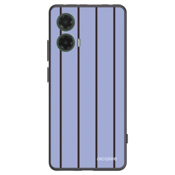 Picasee Μαύρη θήκη σιλικόνης για Motorola Moto G35 5G - Poolside member