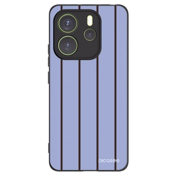 Picasee Μαύρη θήκη σιλικόνης για Xiaomi Redmi Note 14 4G - Poolside member