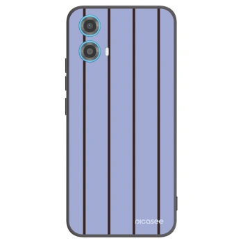 Picasee Μαύρη θήκη σιλικόνης για Motorola Moto G34 5G - Poolside member