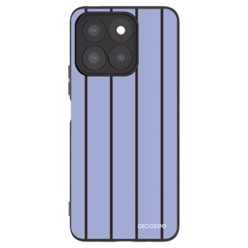 Picasee Μαύρη θήκη σιλικόνης για Honor X8c - Poolside member