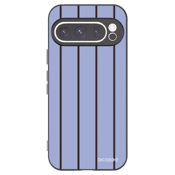 Picasee Μαύρη θήκη σιλικόνης για Google Pixel 9 Pro - Poolside member