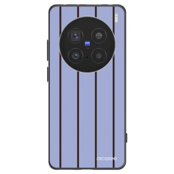 Picasee Μαύρη θήκη σιλικόνης για Vivo X200 Pro - Poolside member
