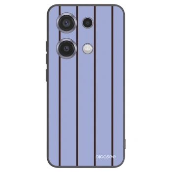 Picasee Μαύρη θήκη σιλικόνης για Xiaomi Redmi Note 14S - Poolside member