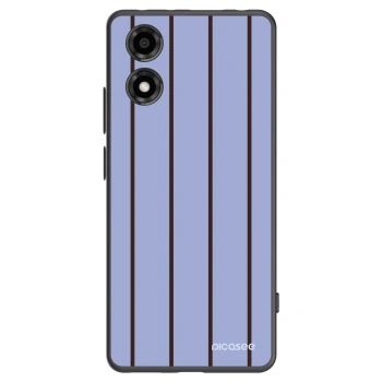 Picasee Μαύρη θήκη σιλικόνης για Motorola Moto E14 - Poolside member