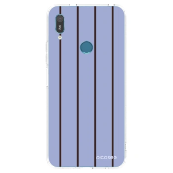 Picasee διαφανής θήκη σιλικόνης Huawei Y6 2019 - Poolside member