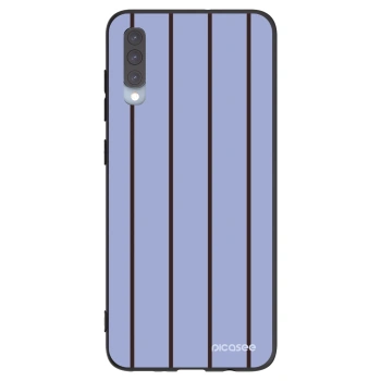 Picasee Μαύρη θήκη σιλικόνης για Samsung Galaxy A70 A705F - Poolside member