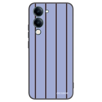 Picasee Μαύρη θήκη σιλικόνης για Vivo Y29s 5G - Poolside member