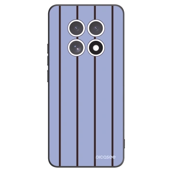 Picasee Μαύρη θήκη σιλικόνης για Xiaomi Redmi Note 15 4G - Poolside member