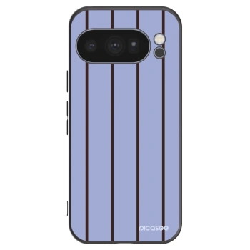 Picasee Μαύρη θήκη σιλικόνης για Google Pixel 10 Pro - Poolside member