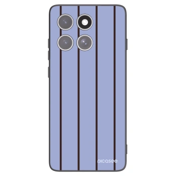 Picasee Μαύρη θήκη σιλικόνης για Motorola Edge 60 Fusion - Poolside member