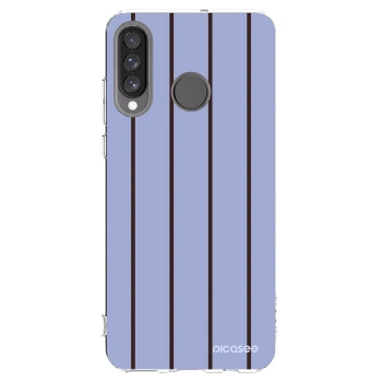 Picasee διαφανής θήκη σιλικόνης Huawei P30 Lite - Poolside member