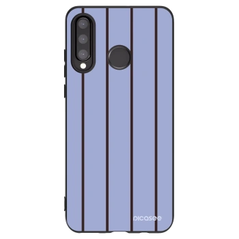 Picasee Μαύρη θήκη σιλικόνης για Huawei P30 Lite - Poolside member