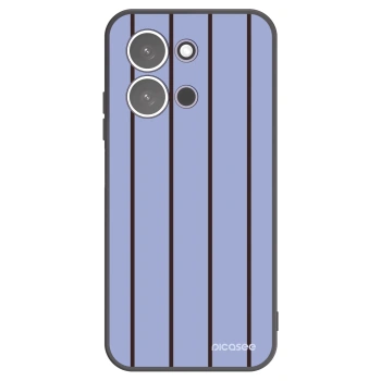 Picasee Μαύρη θήκη σιλικόνης για Xiaomi Redmi 15C 5G - Poolside member