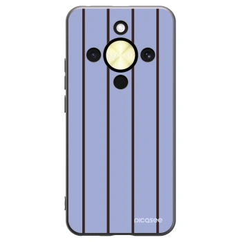 Picasee Μαύρη θήκη σιλικόνης για Honor Magic8 Lite 5G - Poolside member