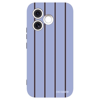 Picasee Μαύρη θήκη σιλικόνης για Honor 600 Lite - Poolside member