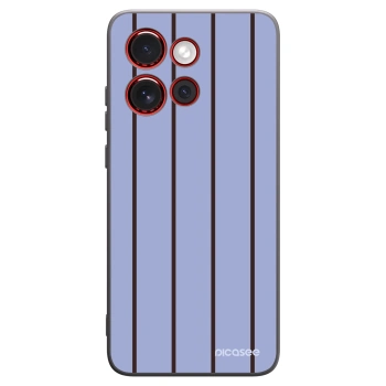Picasee Μαύρη θήκη σιλικόνης για Motorola Edge 60 Neo 5G - Poolside member