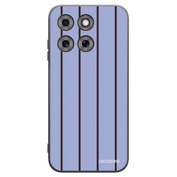 Picasee Μαύρη θήκη σιλικόνης για Motorola Moto G77 - Poolside member