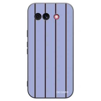 Picasee Μαύρη θήκη σιλικόνης για Google Pixel 10a - Poolside member