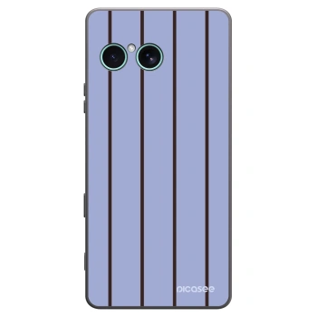 Picasee Μαύρη θήκη σιλικόνης για Sony Xperia 10 VII - Poolside member
