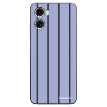 Picasee Μαύρη θήκη σιλικόνης για Motorola Moto G06 - Poolside member