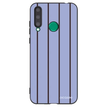 Picasee Μαύρη θήκη σιλικόνης για Honor 20 Lite - Poolside member