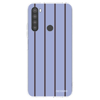 Picasee διαφανής θήκη σιλικόνης Xiaomi Redmi Note 8 - Poolside member