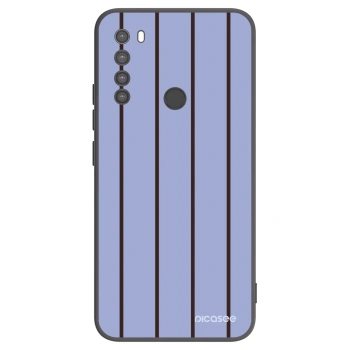 Picasee Μαύρη θήκη σιλικόνης για Xiaomi Redmi Note 8 - Poolside member
