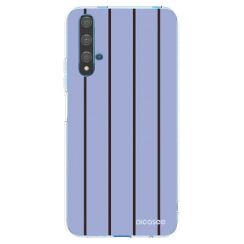 Picasee διαφανής θήκη σιλικόνης Huawei Nova 5T - Poolside member