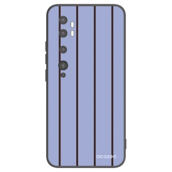 Picasee Μαύρη θήκη σιλικόνης για Xiaomi Mi Note 10 (Pro) - Poolside member