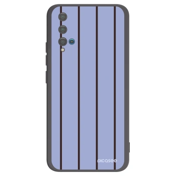 Picasee Μαύρη θήκη σιλικόνης για Huawei Nova 5T - Poolside member